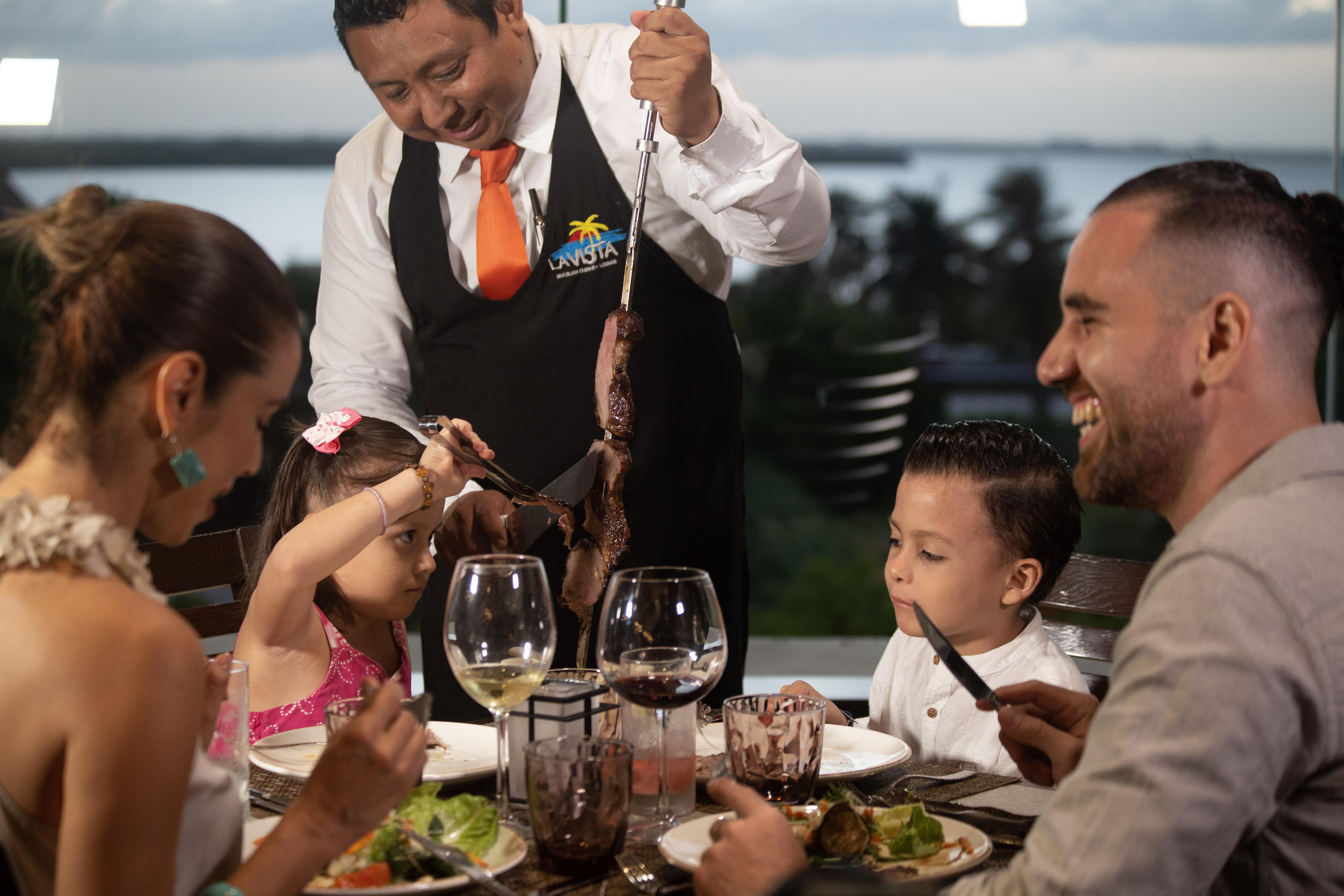 Wyndham Grand Cancun All Inclusive Resort & Villas Bagian luar foto