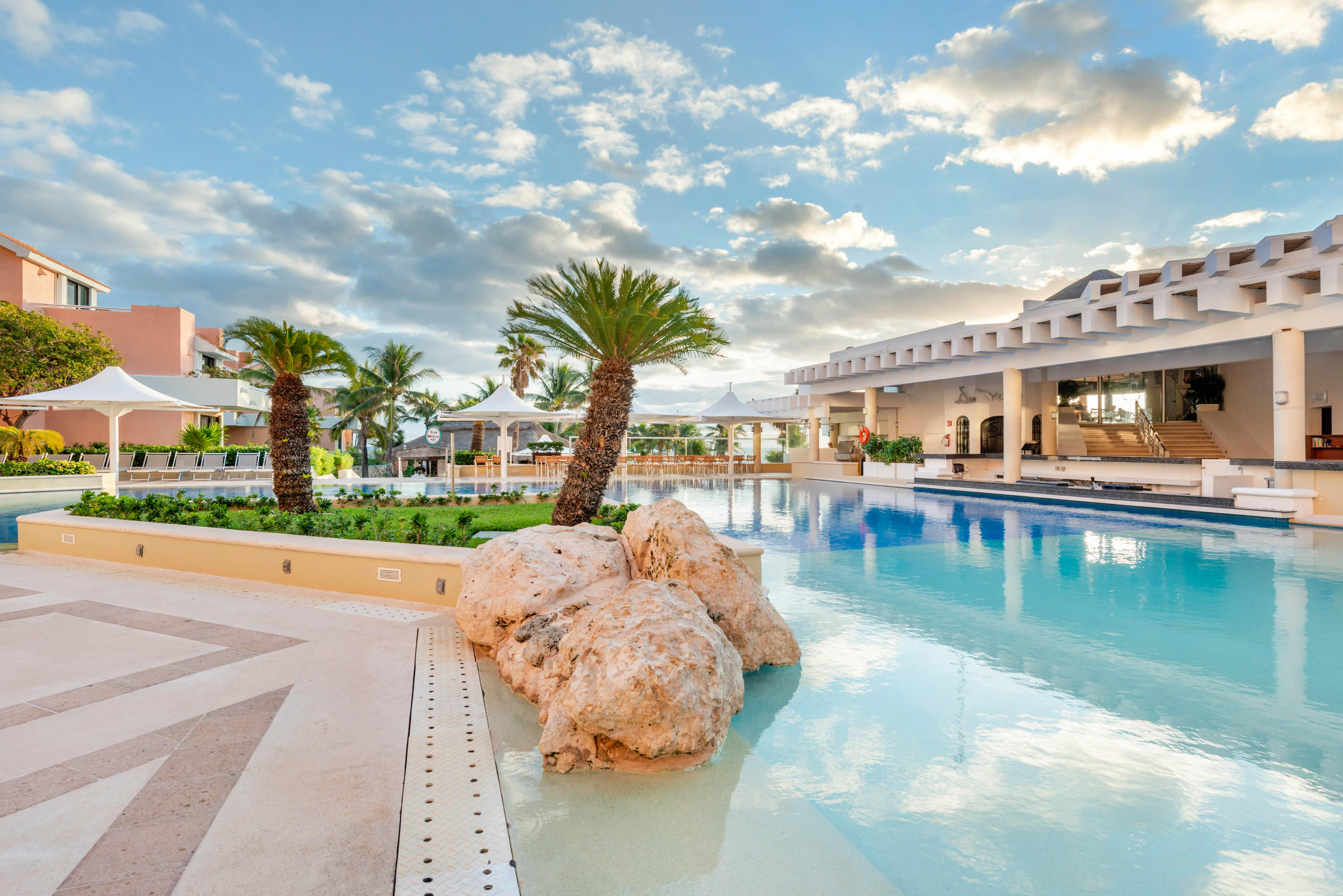 Wyndham Grand Cancun All Inclusive Resort & Villas Bagian luar foto