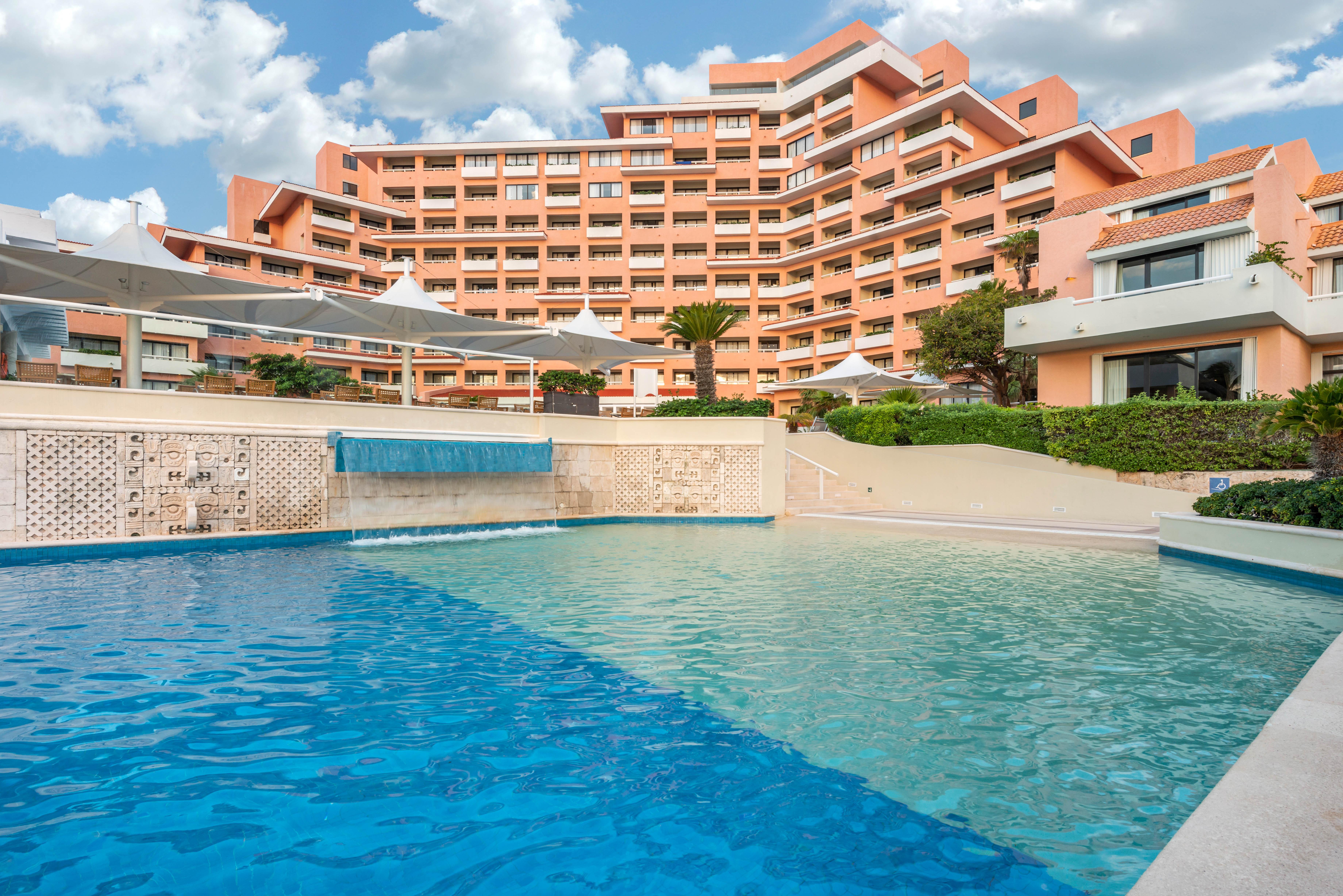 Wyndham Grand Cancun All Inclusive Resort & Villas Bagian luar foto