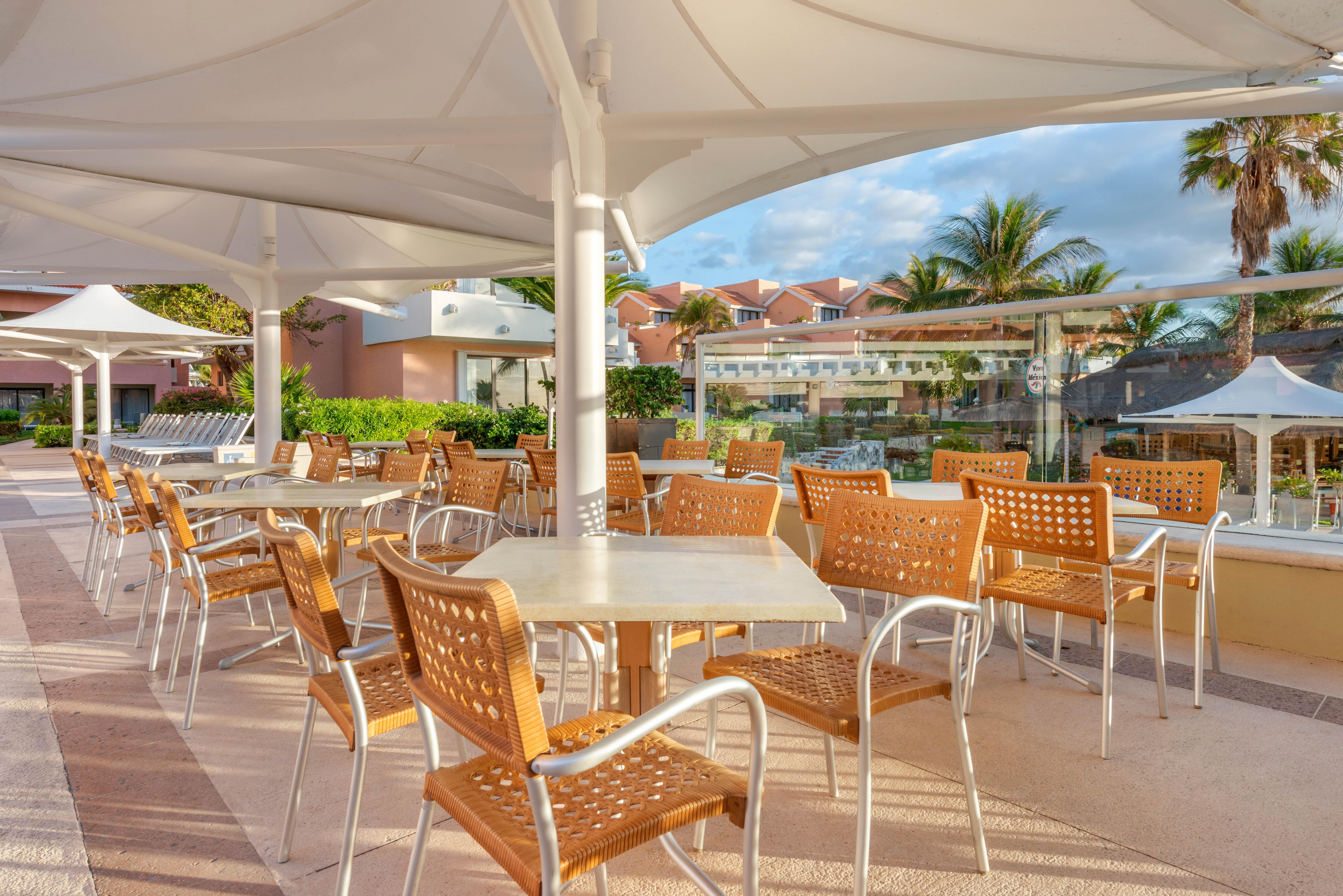 Wyndham Grand Cancun All Inclusive Resort & Villas Bagian luar foto