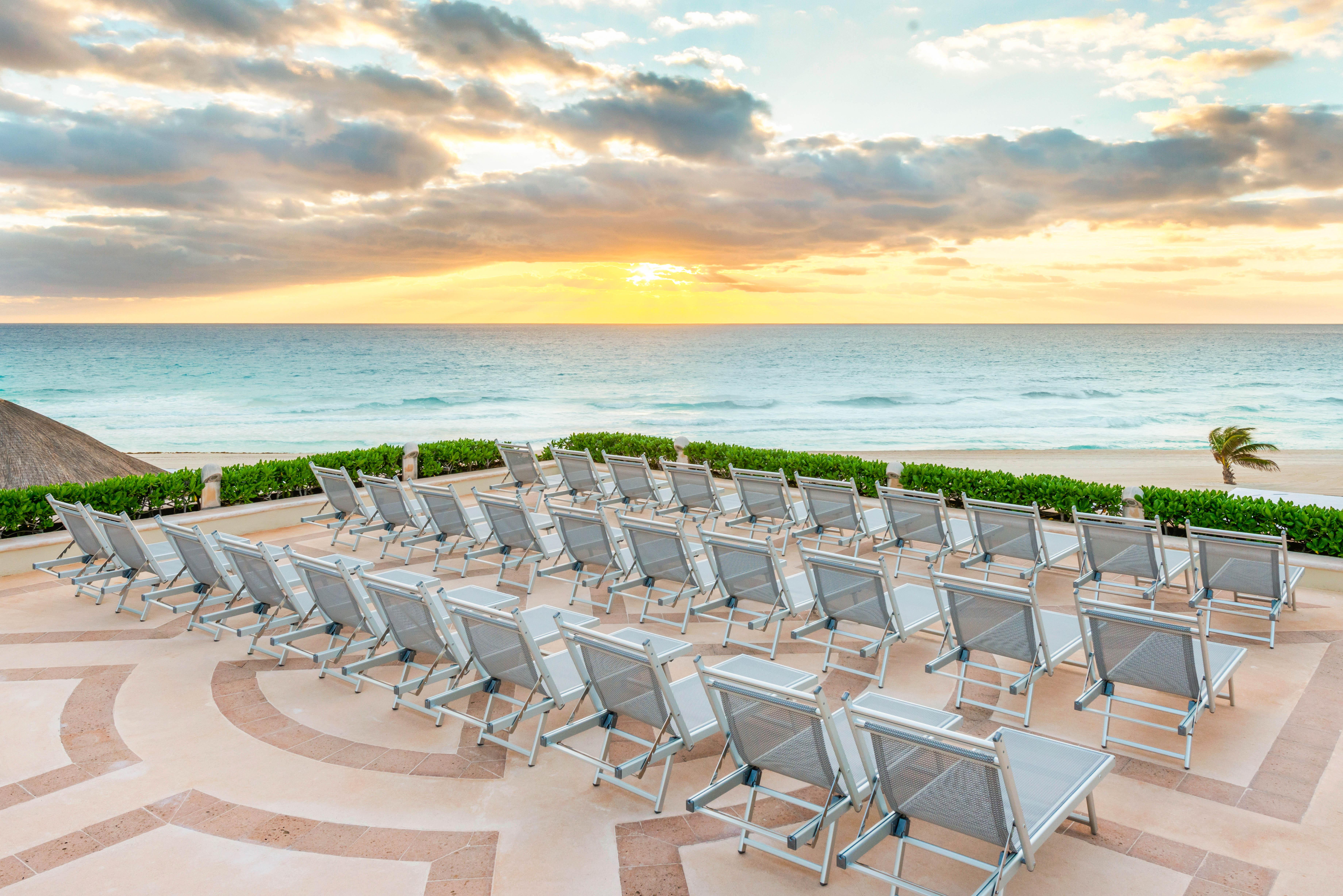 Wyndham Grand Cancun All Inclusive Resort & Villas Bagian luar foto
