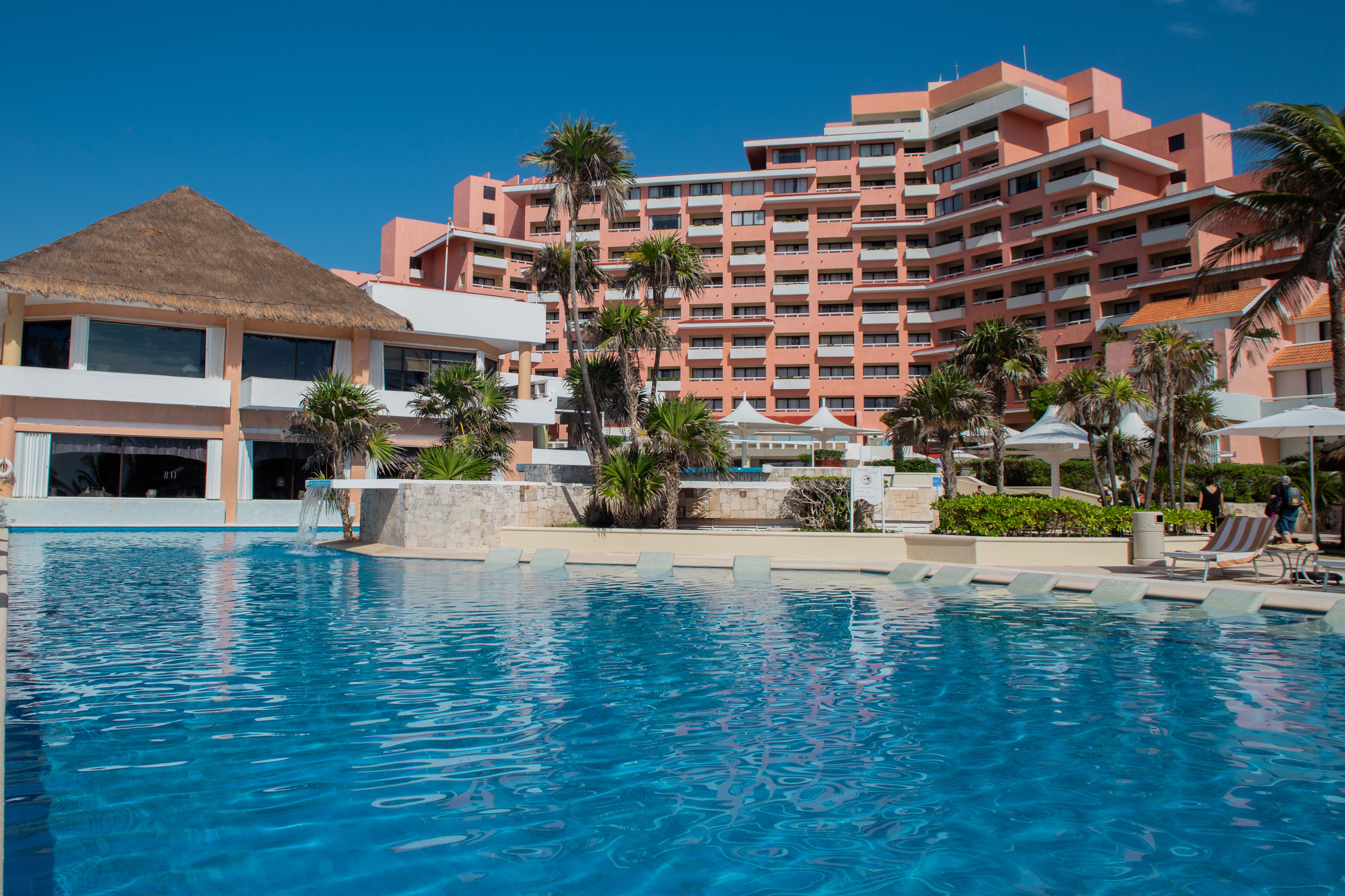 Wyndham Grand Cancun All Inclusive Resort & Villas Bagian luar foto