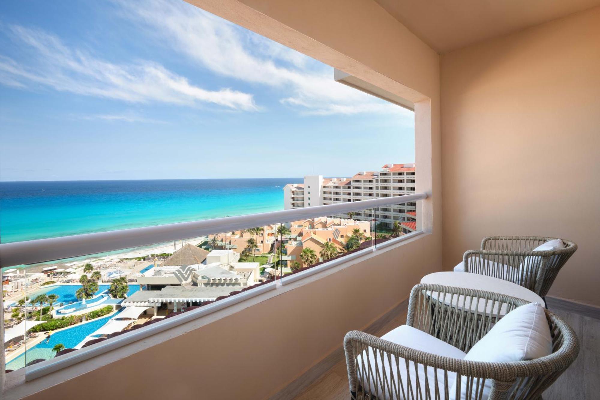 Wyndham Grand Cancun All Inclusive Resort & Villas Bagian luar foto