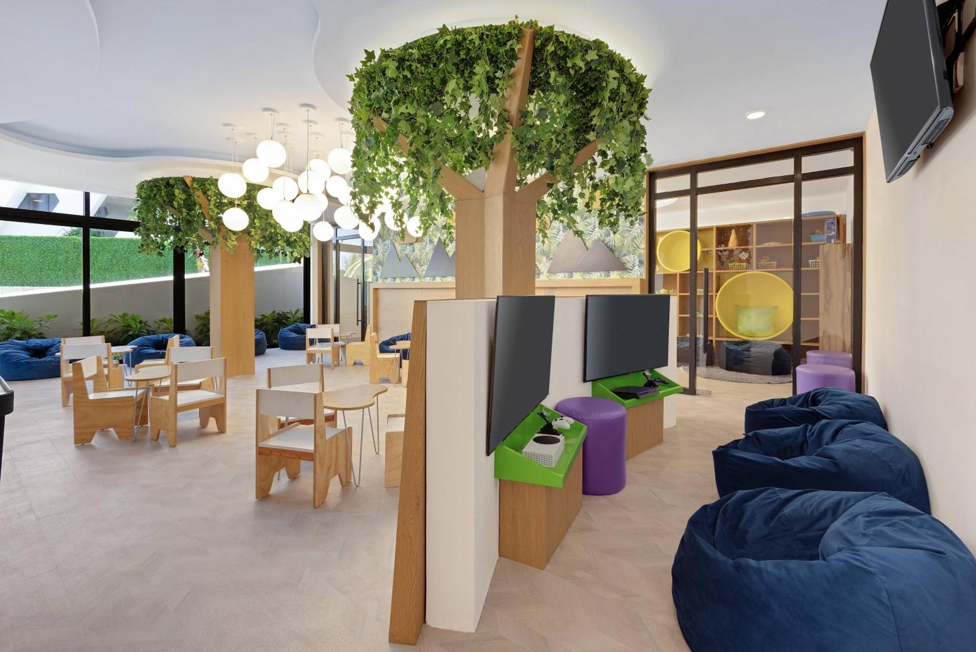 Wyndham Grand Cancun All Inclusive Resort & Villas Bagian luar foto